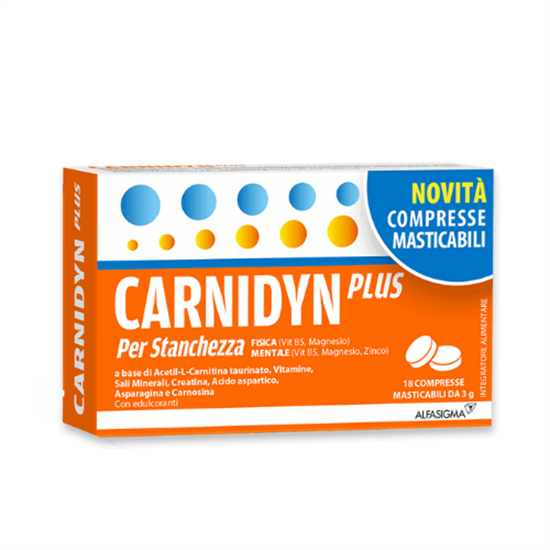 CARNIDYN PLUS 18CRP MASTICABIL