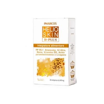 HELIOSKIN D-PLUS PHARCOS 30CPR