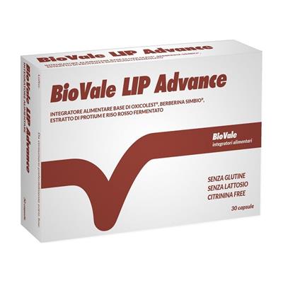 BIOVALE LIP ADVANCE 30CPS