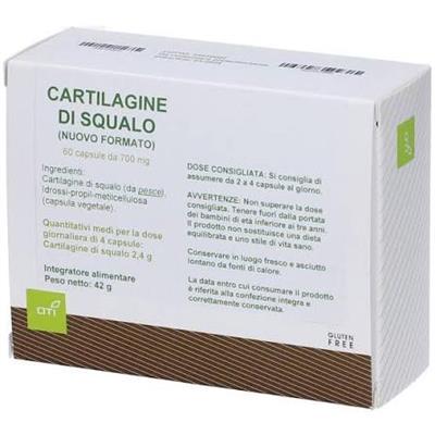 CARTILAGINE SQUALO POLV 60CPS